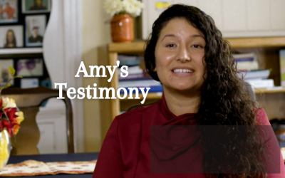 Amy’s Testimony