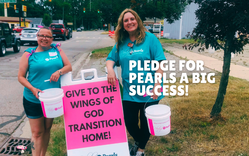 Pledge for Pearls 2021 a big success!