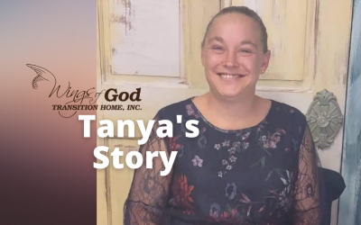 Tanya opens the book of her life story, writing a happy ending with God’s help