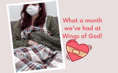 Covid Comes to Wings of God & Virtual Benefit Dinner Update