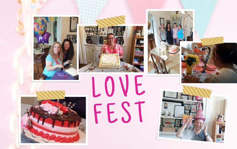 Love Fest at Birthdays
