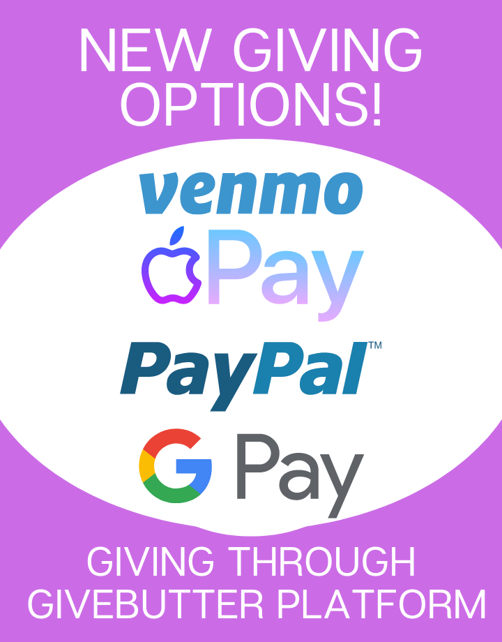 New Giving Options