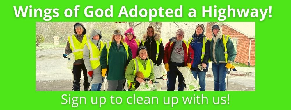 Adopt a Highway Group of volunteers