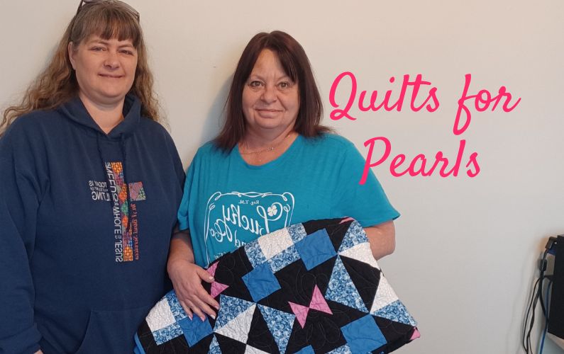 Quilts Made with Love & Prayers