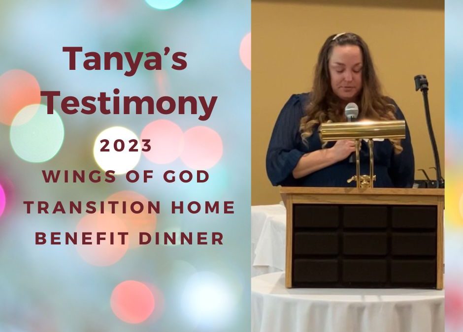 Tanya’s Testimony