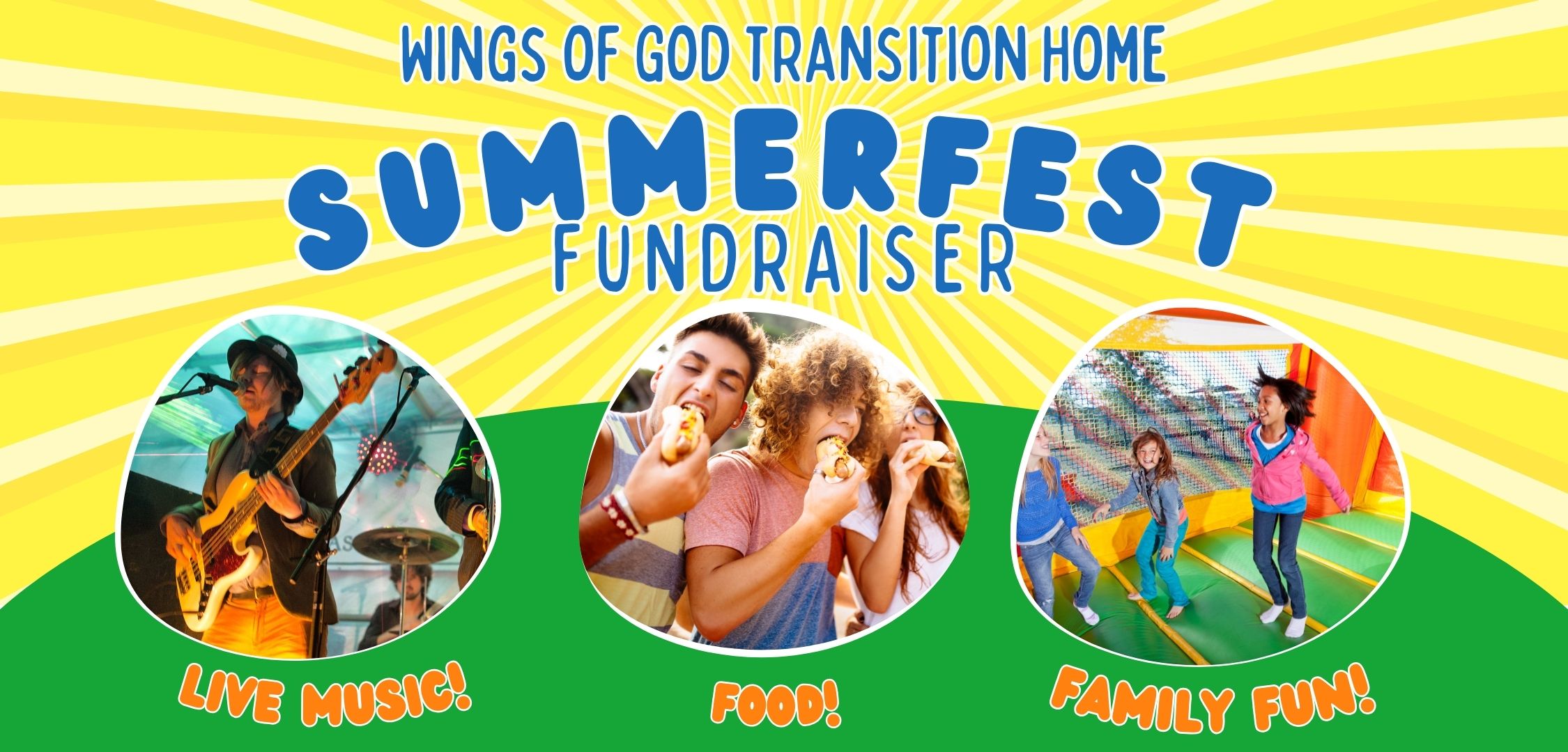 Wings of God Summerfest Fundraiser