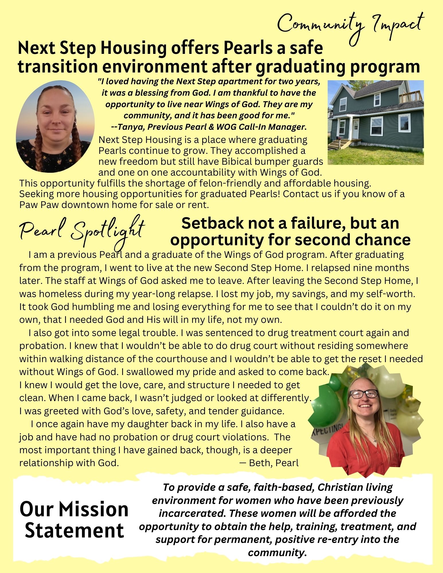 page 2 2023 Spring Newsletter