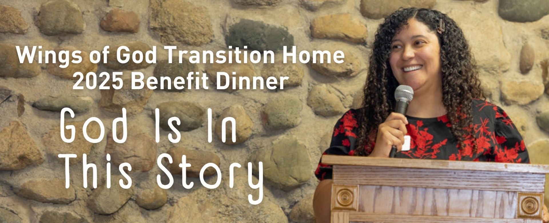 2025 Benefit Dinner Website Cover Image 2025 Wings of God Benefit Dinner
