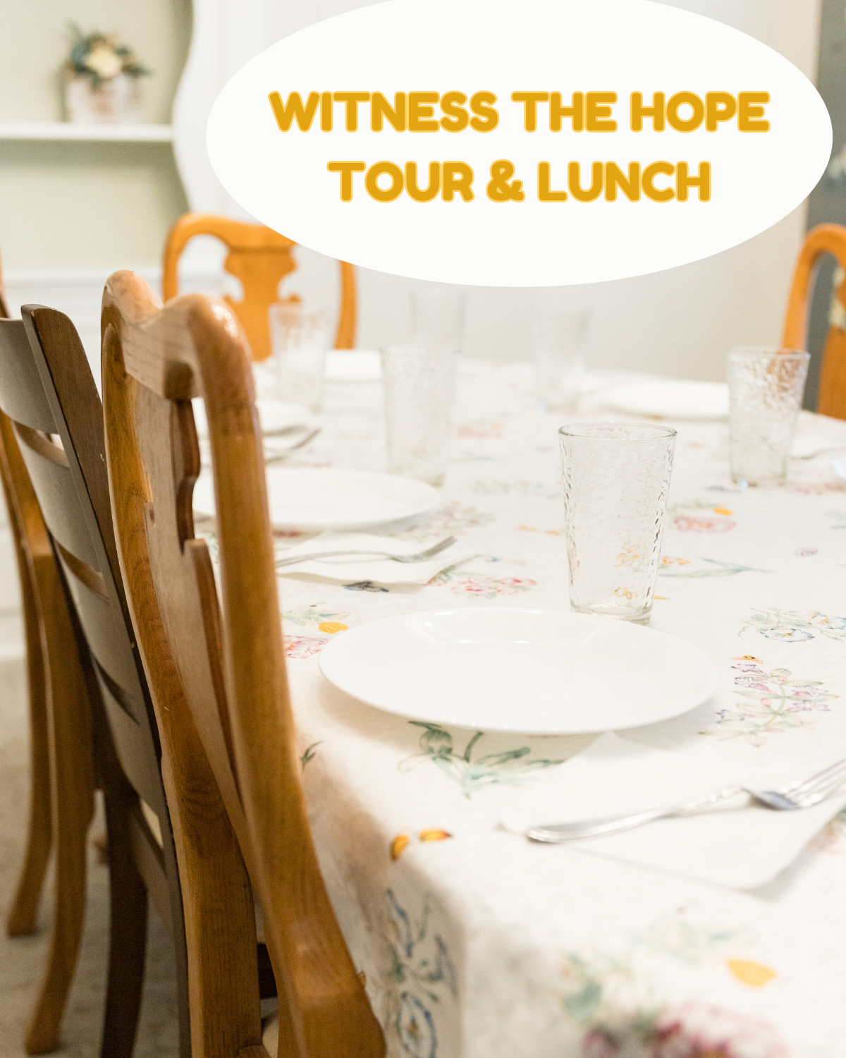 Witness the Hope Tour Sign Up