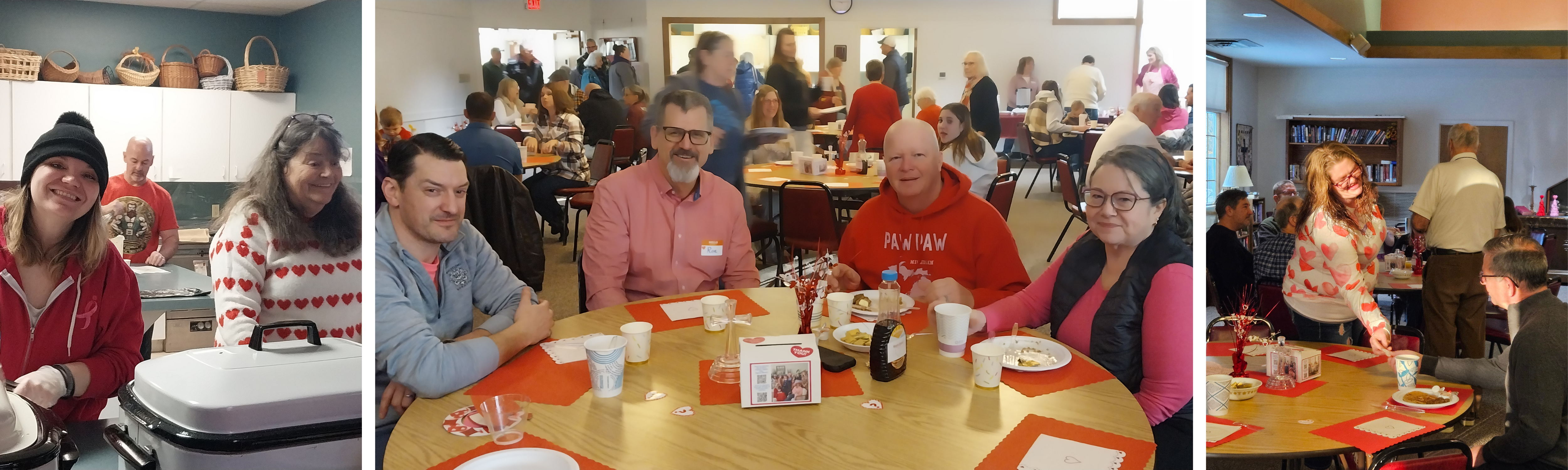 Wings of God Transition Home Pancake Breakfast Group Photo