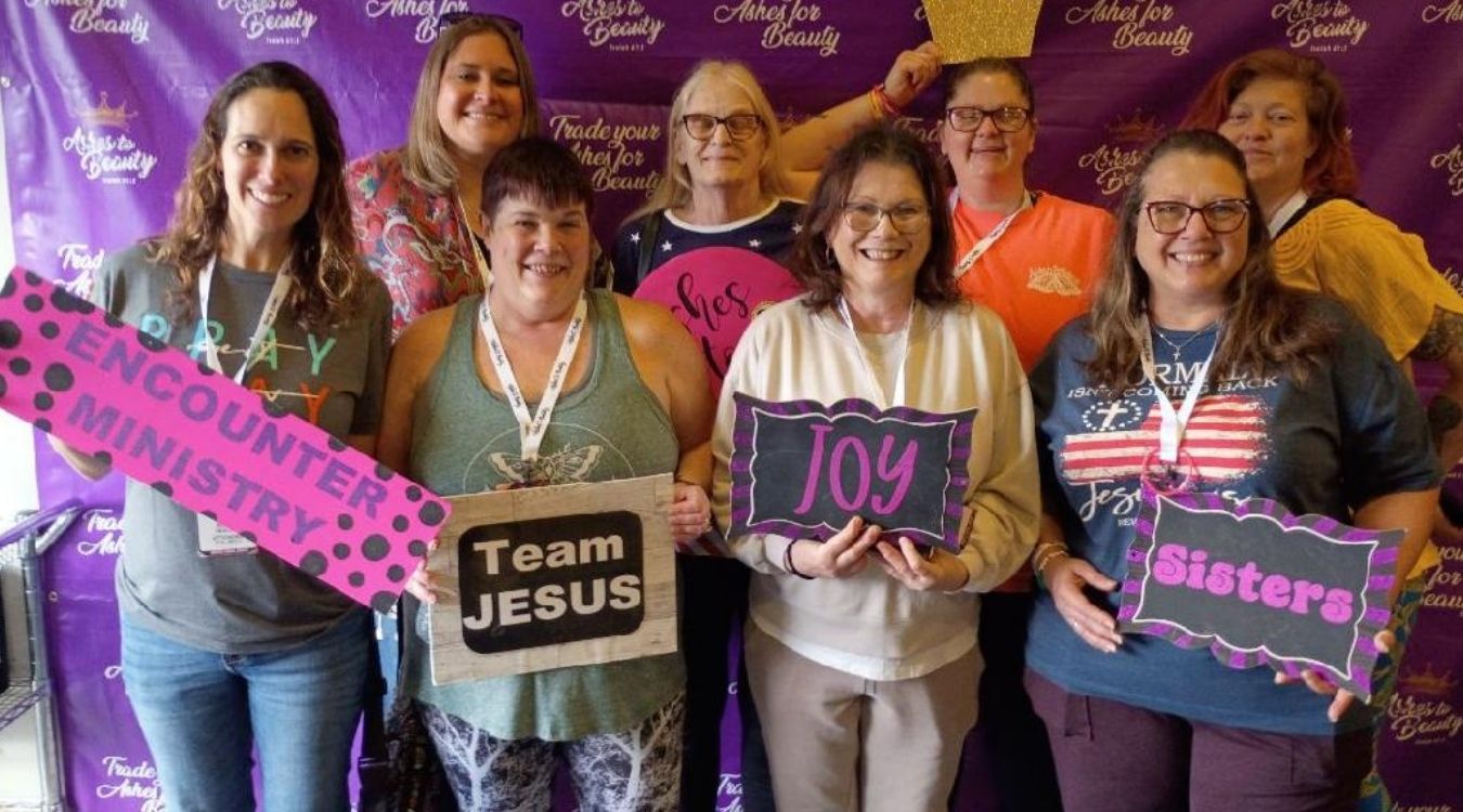 Ashes to Beauty Women's Encounter - Anne