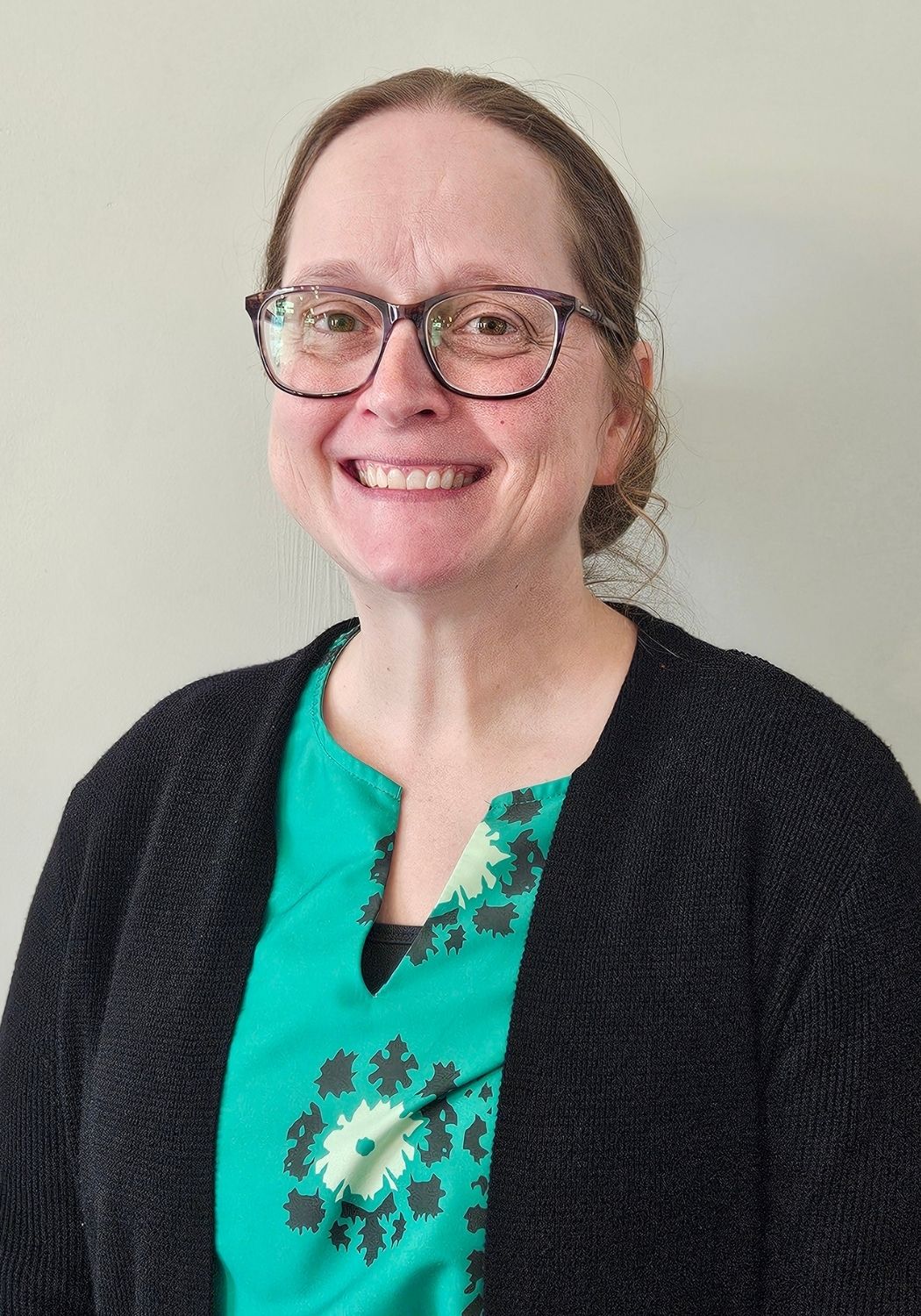 Assistant House Manager Cheryl Eddington