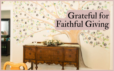 Grateful for Faithful Giving