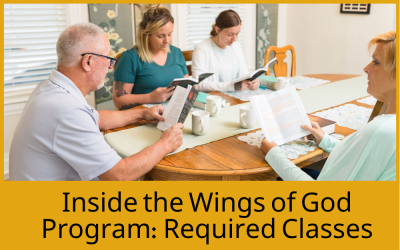 Inside the Wings of God Program: Required Classes