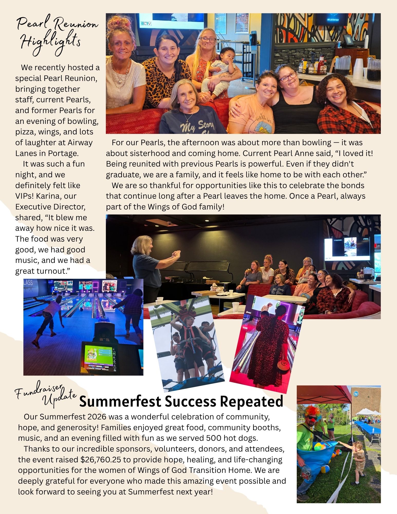 2026 Fall Newsletter Page 2