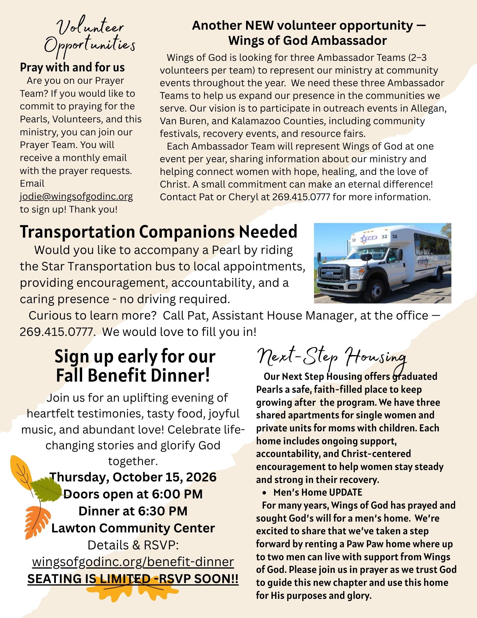2026 Fall Newsletter Page 3